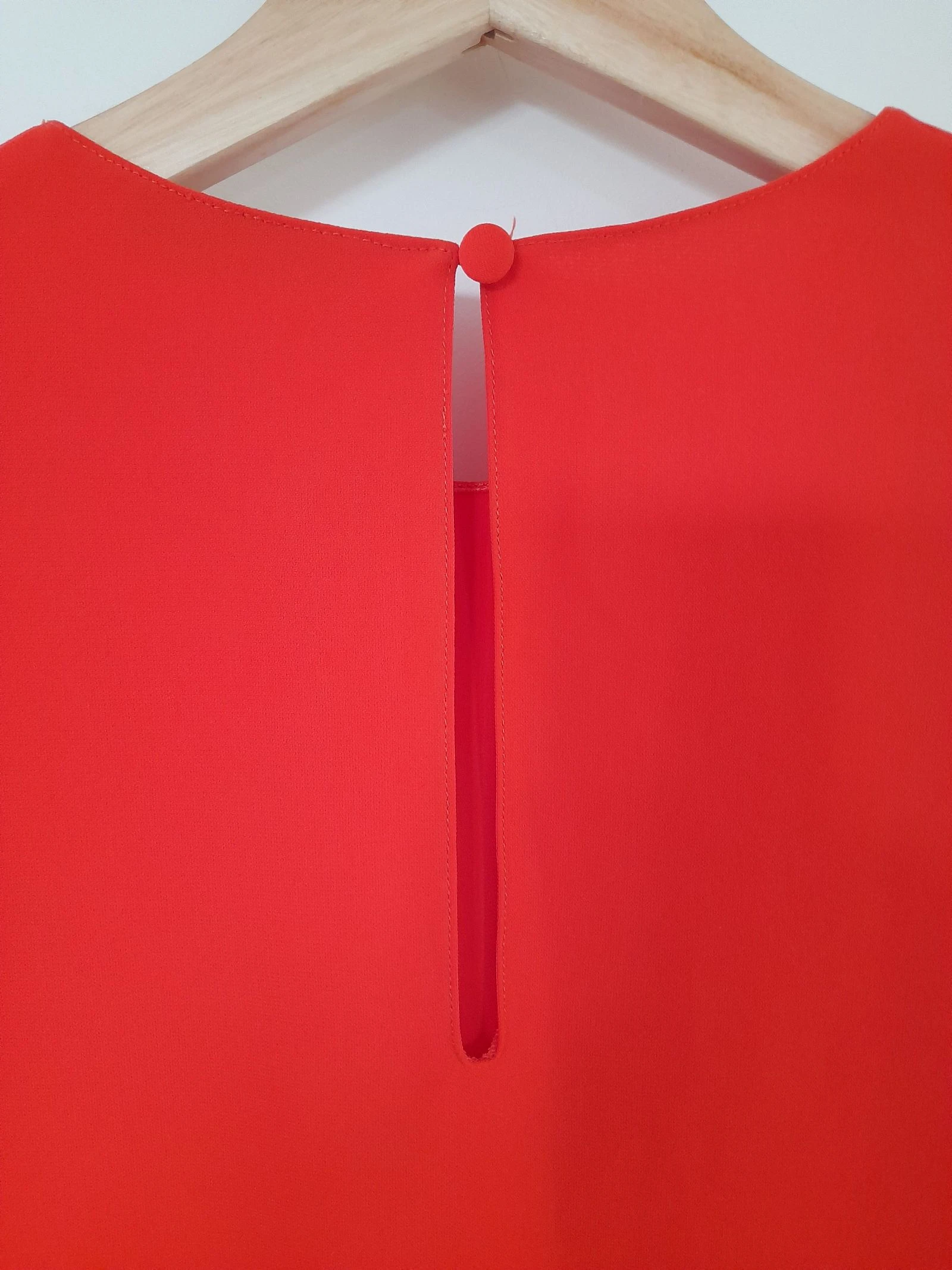 Túnica Asimétrica Roja Zara L ❤️ – photo 6